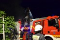 Grossbrand Halle Troisdorf Kriegsdorf Junkersring P555